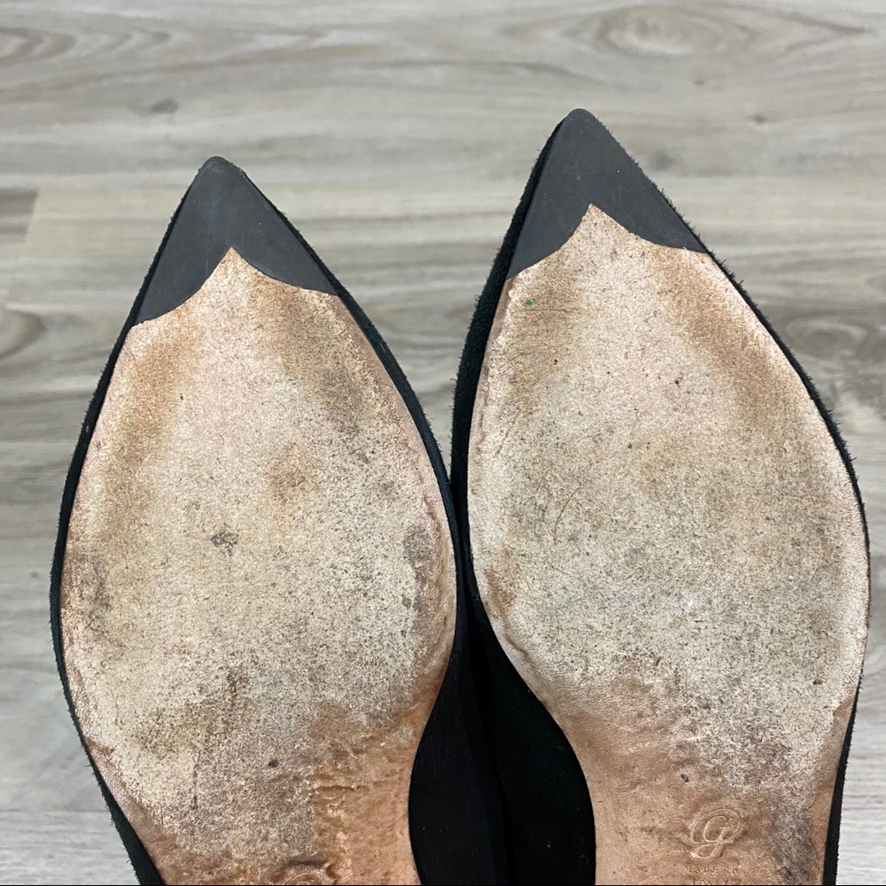 M. Gemi The Stellato Tiger Pony Hair Flat Loafer - Picture 11 of 12